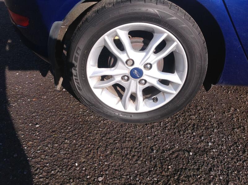 FORD FIESTA