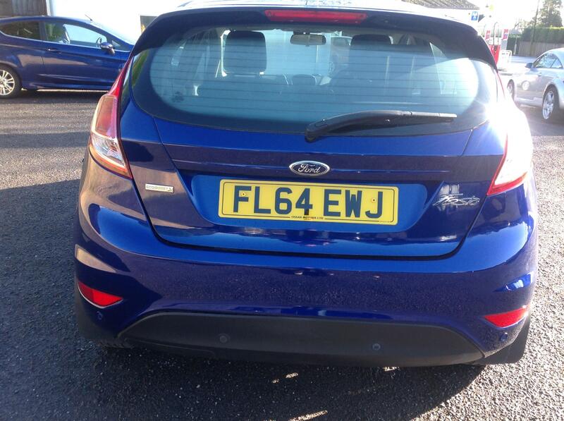 FORD FIESTA