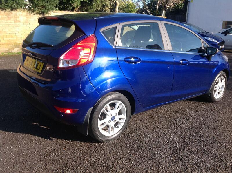 FORD FIESTA