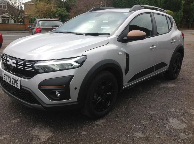 DACIA SANDERO STEPWAY