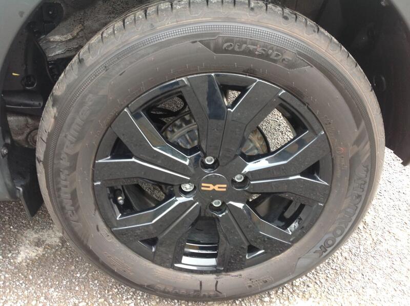 DACIA SANDERO STEPWAY