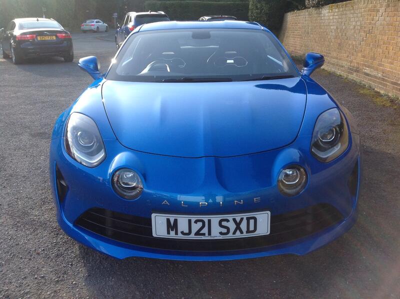 View ALPINE A110 1.8 A110 Pure DFull