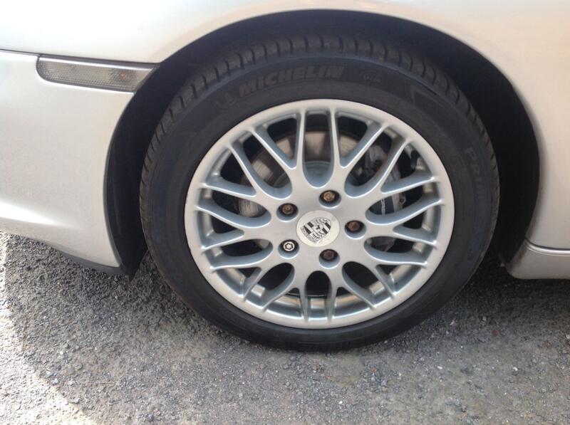 PORSCHE BOXSTER
