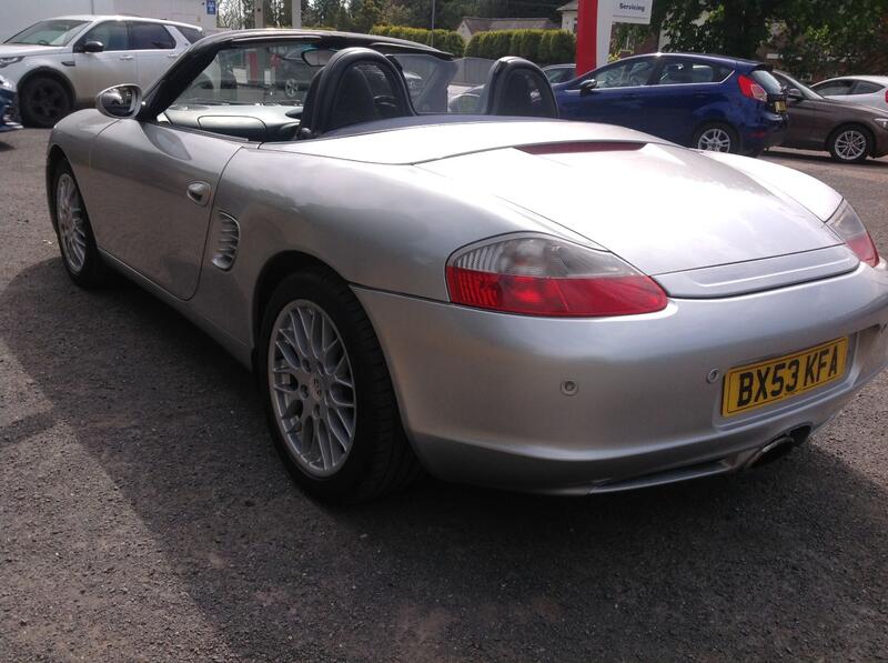 PORSCHE BOXSTER