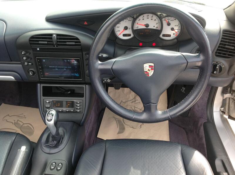 PORSCHE BOXSTER