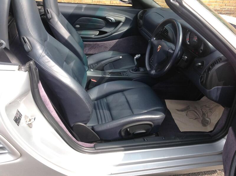 PORSCHE BOXSTER