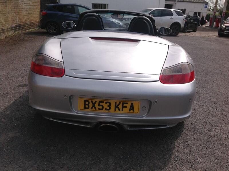 PORSCHE BOXSTER