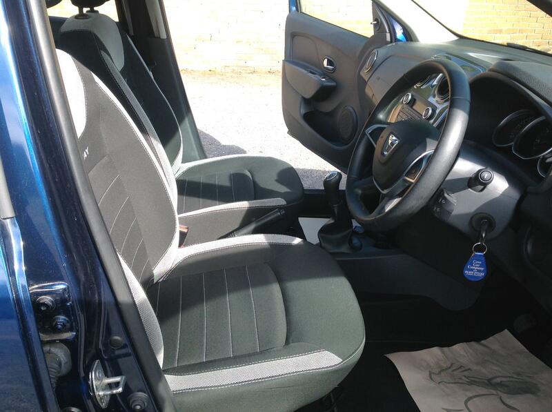 DACIA SANDERO STEPWAY