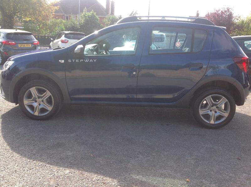 DACIA SANDERO STEPWAY