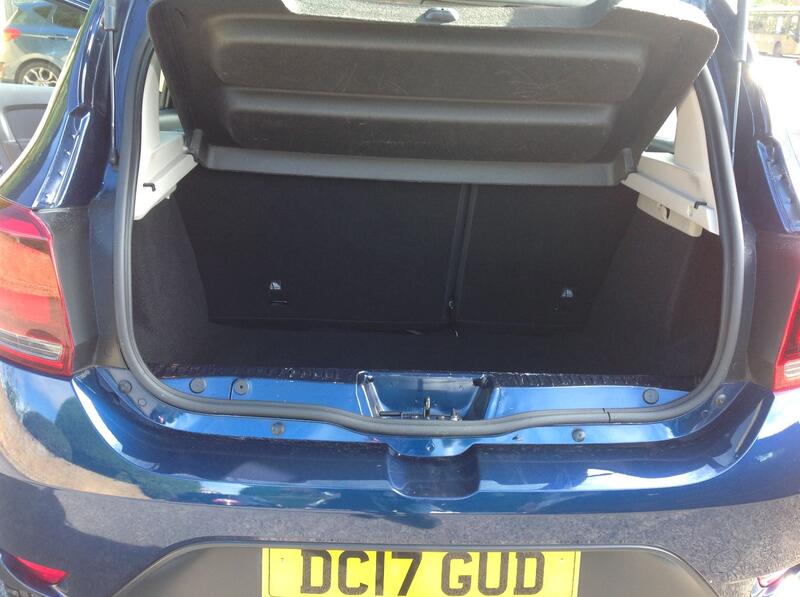 DACIA SANDERO STEPWAY