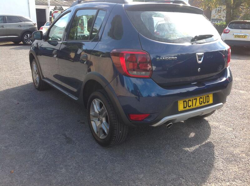 DACIA SANDERO STEPWAY