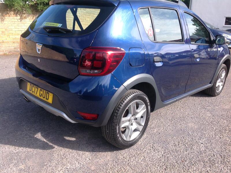 DACIA SANDERO STEPWAY