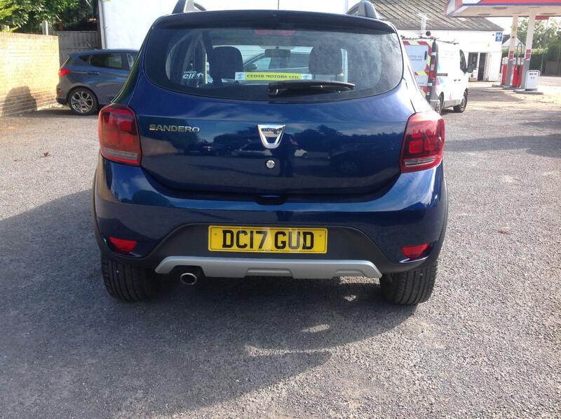 DACIA SANDERO STEPWAY