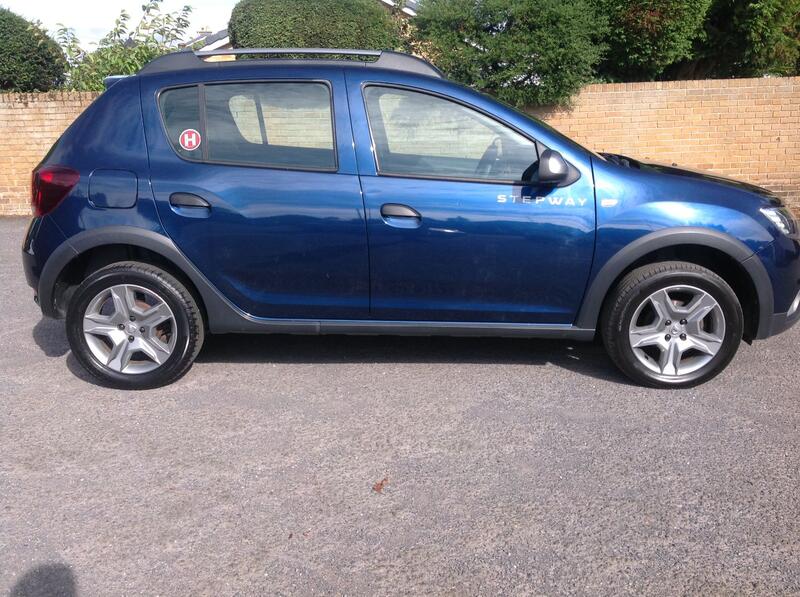 DACIA SANDERO STEPWAY