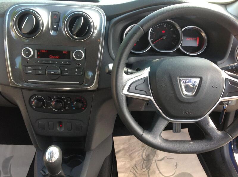 DACIA SANDERO STEPWAY