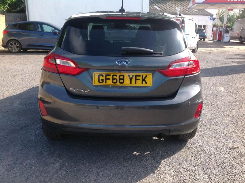 FORD FIESTA