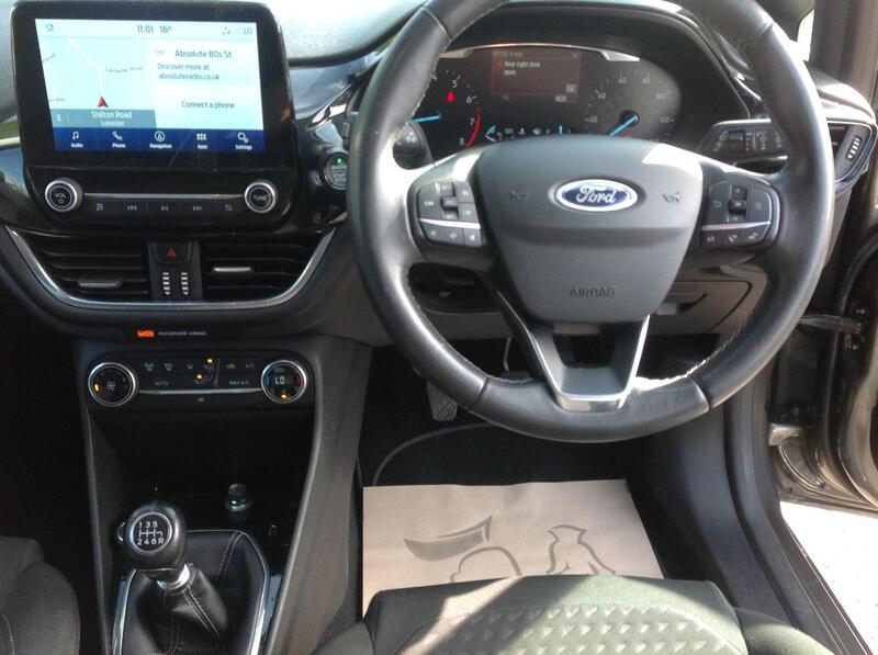FORD FIESTA