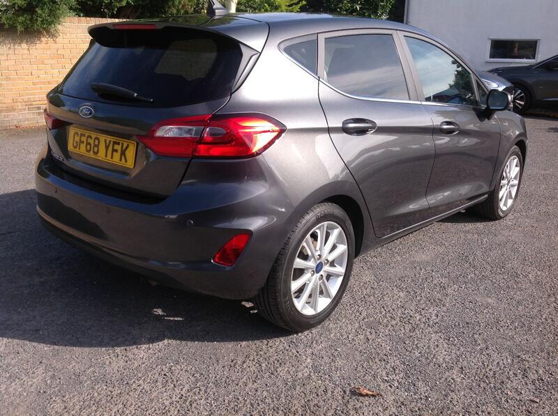 FORD FIESTA