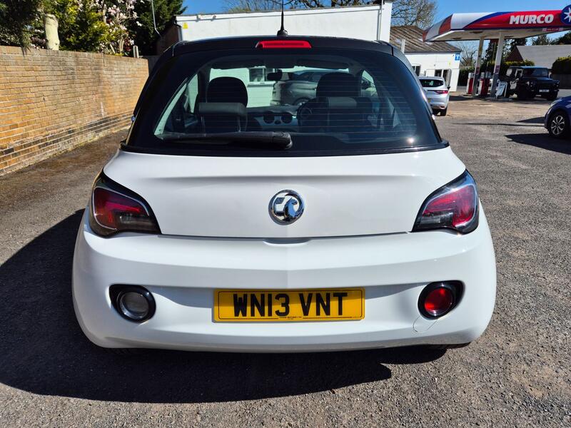 VAUXHALL ADAM