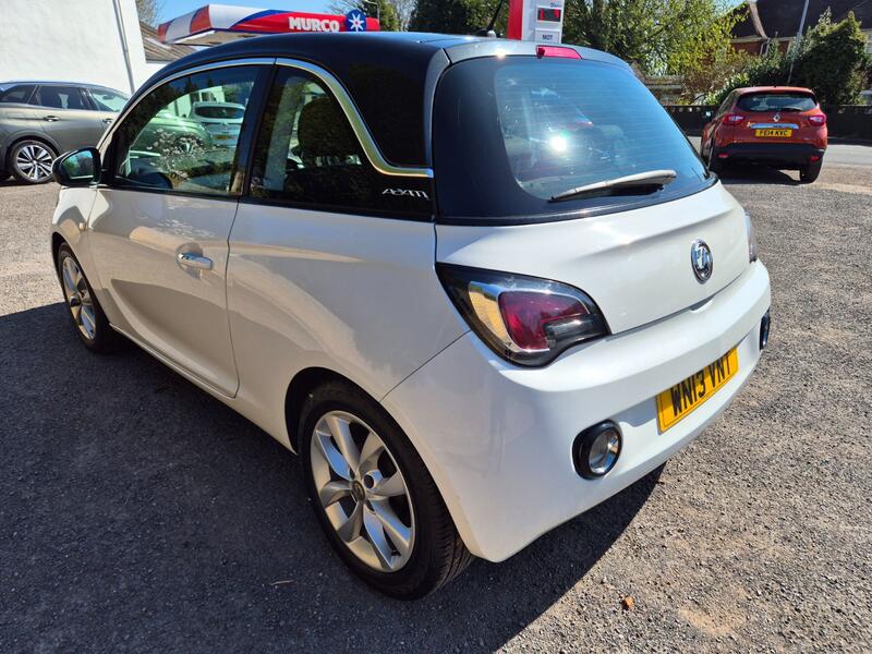 VAUXHALL ADAM