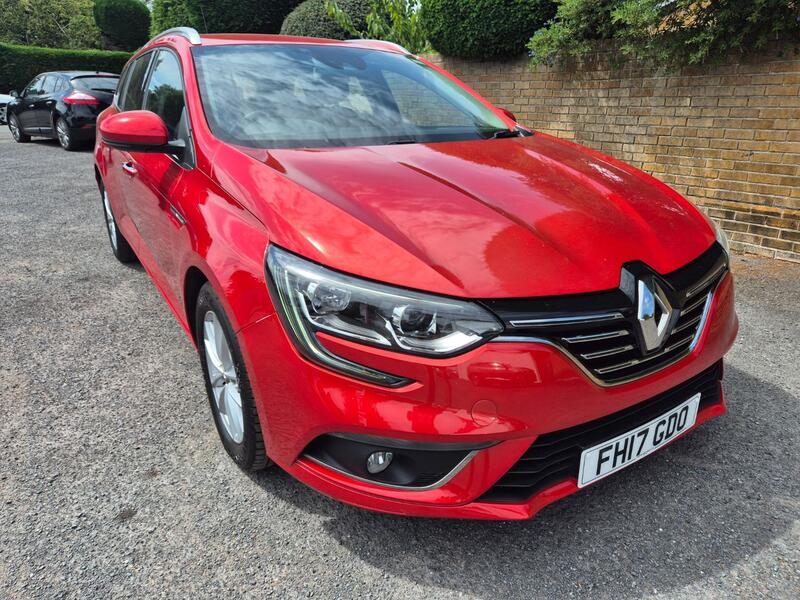 View RENAULT MEGANE 1.5 Dynamique Nav dCi 110