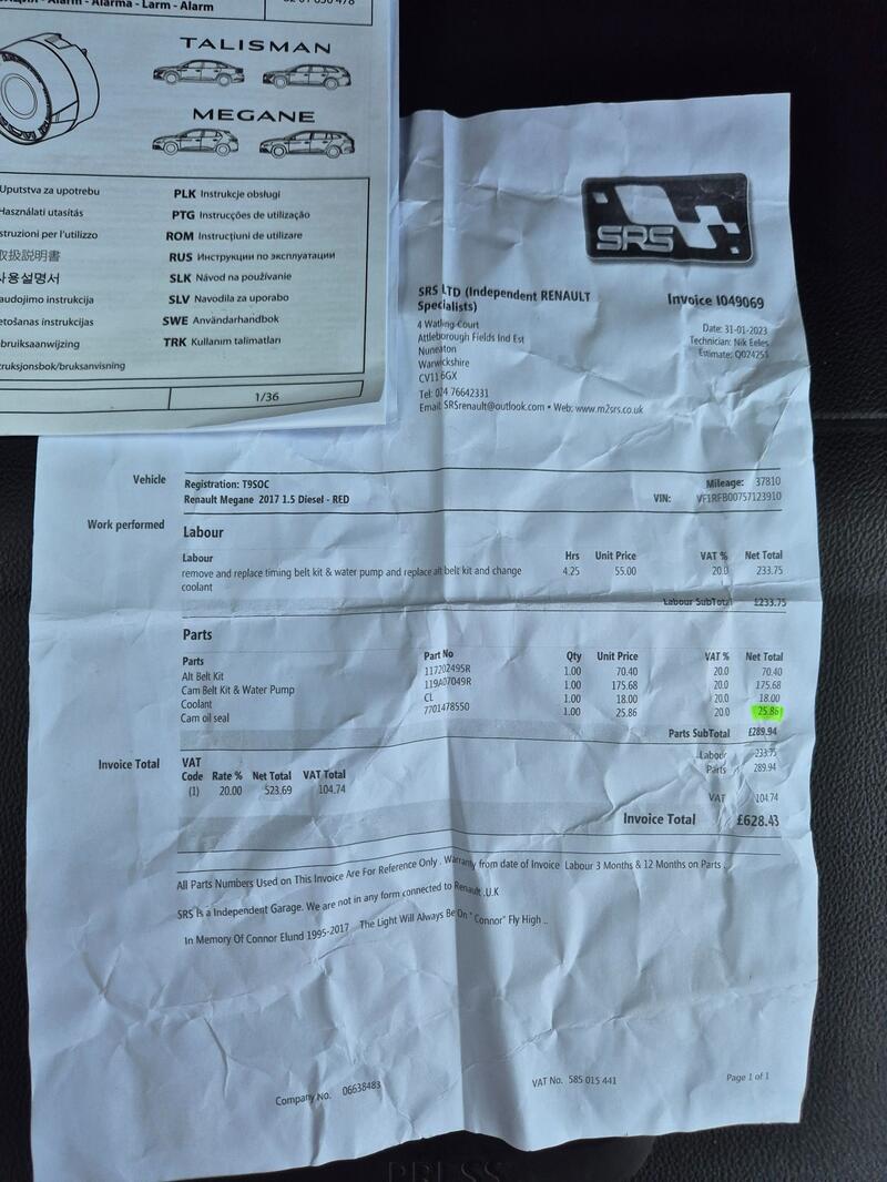 RENAULT MEGANE