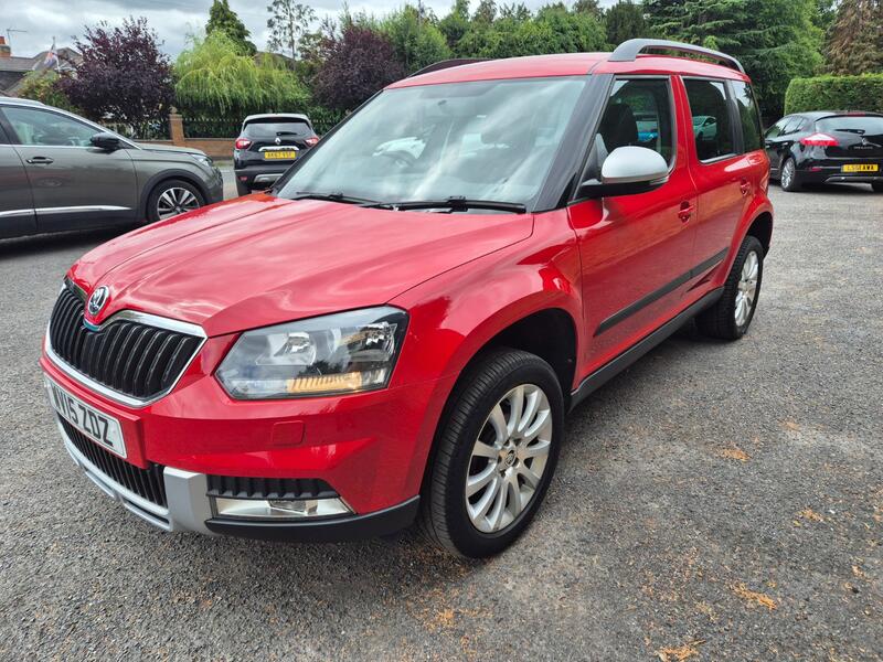 View SKODA YETI 1.2 TSI SE
