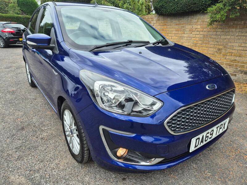 View FORD KA+ 1.2 Ti-VCT Zetec