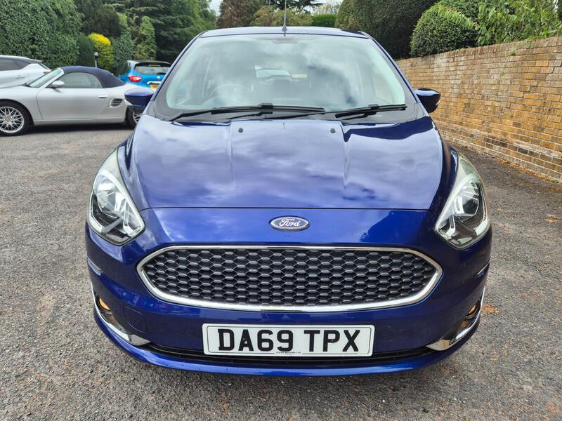 View FORD KA+ 1.2 Ti-VCT Zetec