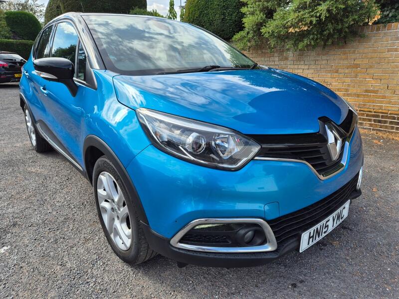 View RENAULT CAPTUR 1.5 Dynamique MediaNav dCi 90 Stop & Start
