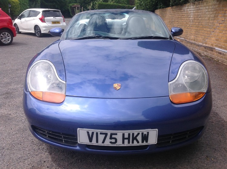 View PORSCHE BOXSTER Tiptronic S Auto S