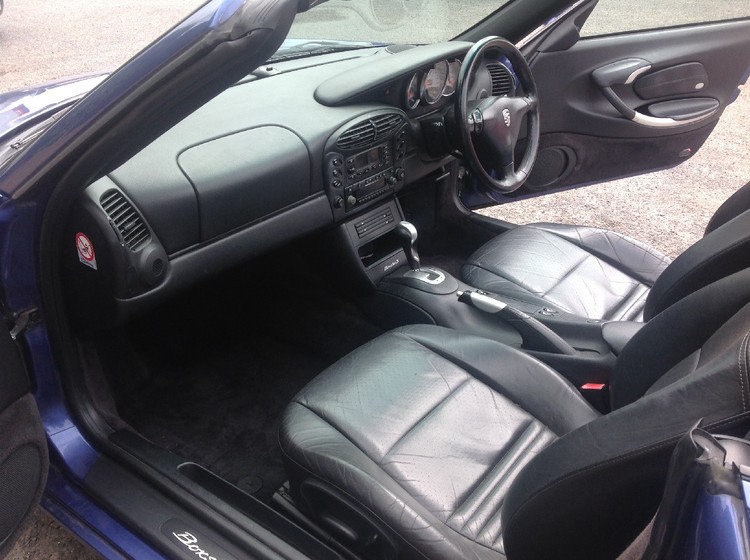 PORSCHE BOXSTER