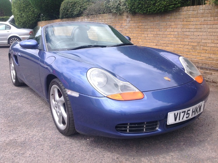 View PORSCHE BOXSTER Tiptronic S Auto S