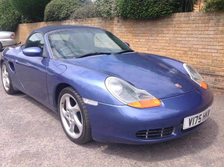 PORSCHE BOXSTER