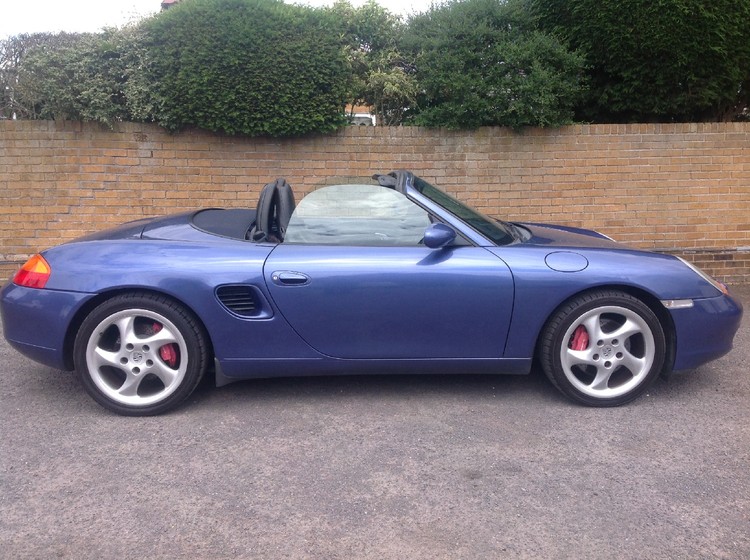 PORSCHE BOXSTER