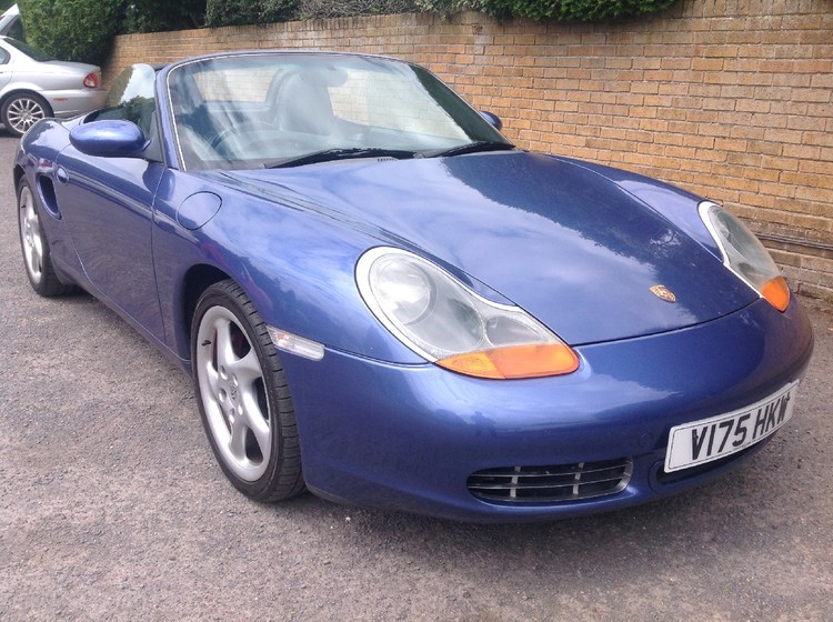 PORSCHE BOXSTER