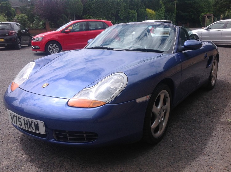 View PORSCHE BOXSTER Tiptronic S Auto S