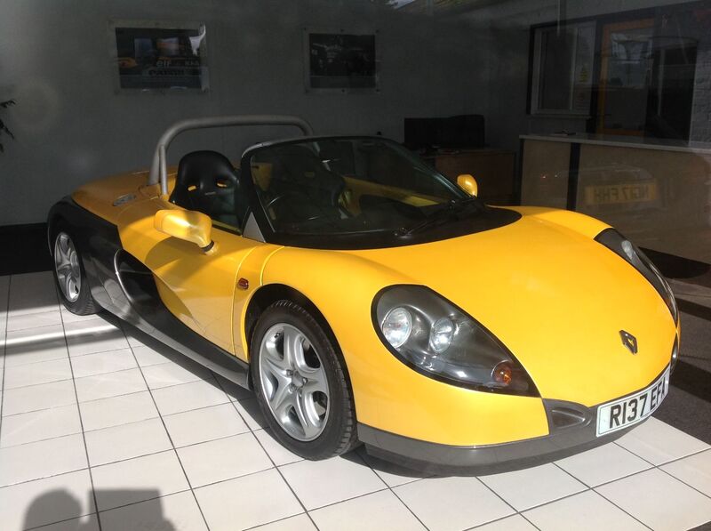 View RENAULT SPIDER SPORT SPIDER 16V