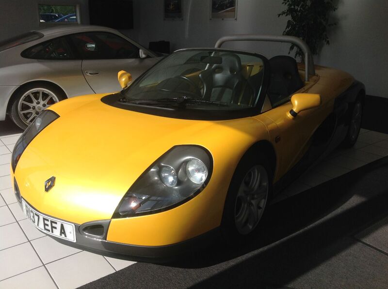 View RENAULT SPIDER SPORT SPIDER 16V