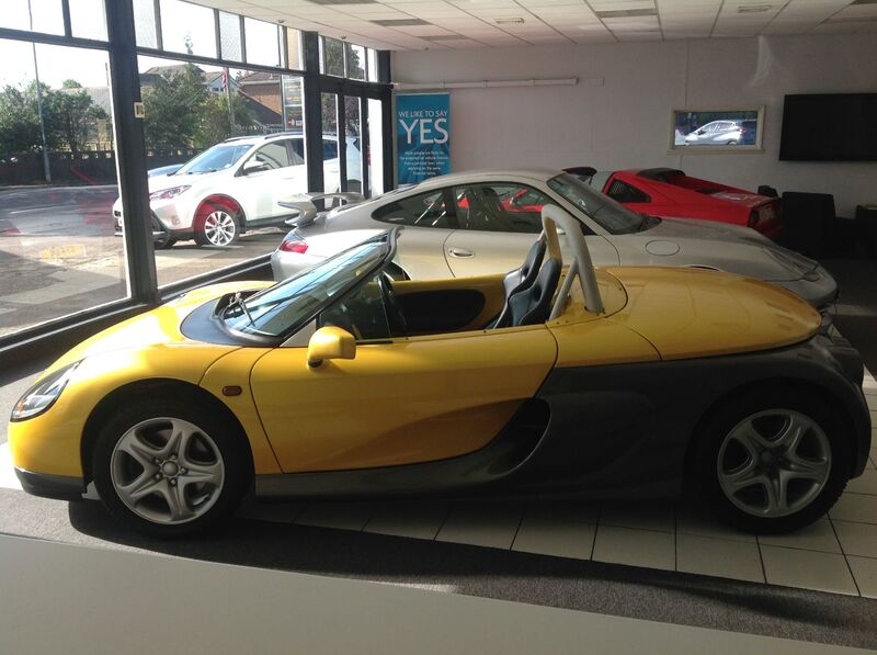 RENAULT SPIDER