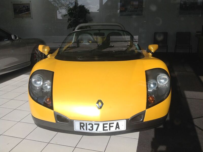 View RENAULT SPIDER SPORT SPIDER 16V